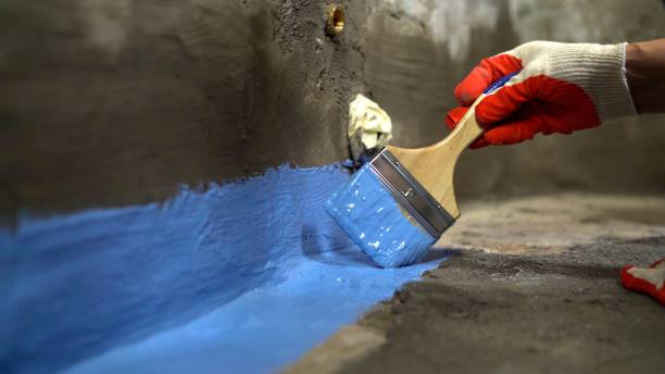 Large-scale Wet Basement Repair work completed in Roswell, GA by SJ Waterproofing Pros