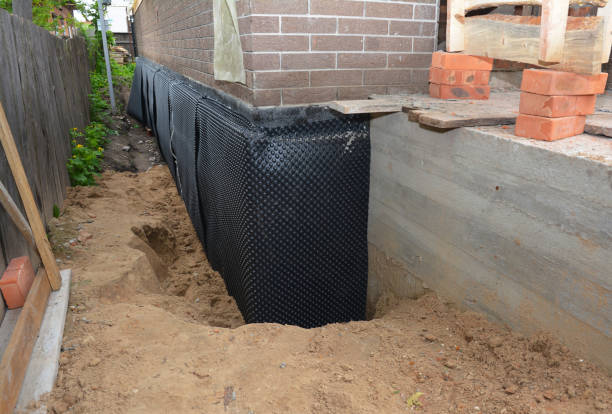 Expert waterproofing evaluation at a Roswell, GA property